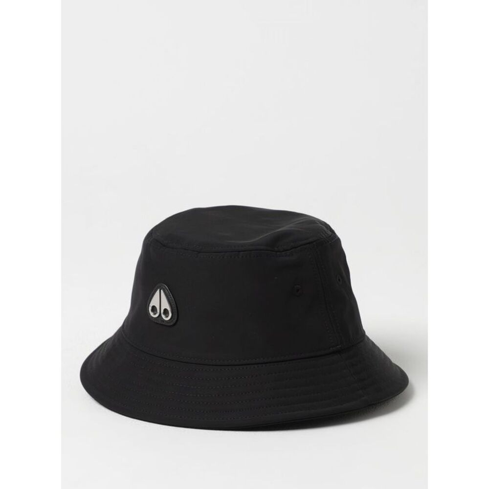 Moose Knuckles Hat Men Black